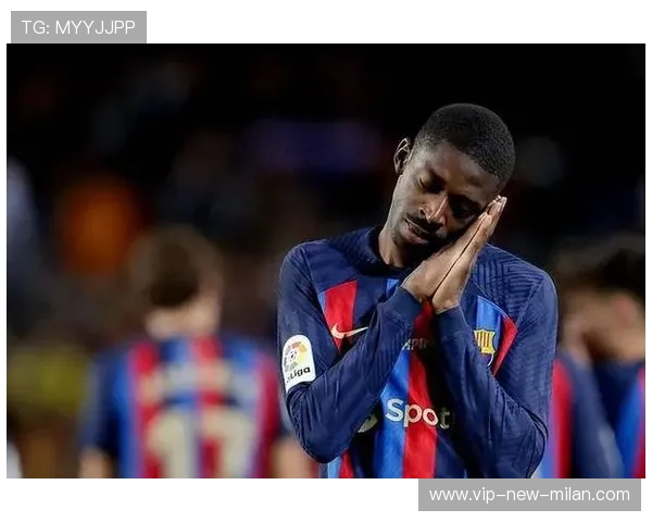 巴萨登贝莱速度突破后点抽射建功，闪耀诺坎普